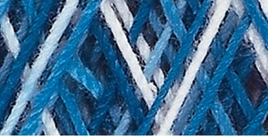 Shades Of Blue Aunt Lydia's Classic Crochet Thread Size 10