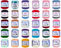 Shades Of Pink Aunt Lydia's Classic Crochet Thread Size 10