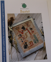 Bastet Cross Stitch Pattern By Quaternion Creations