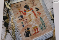 Bastet Cross Stitch Pattern By Quaternion Creations