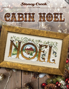 Cabin Noel Cross Stitch Pattern By Stoney Creek
