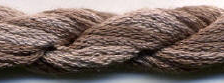 Choco Latte S-031 Hand Dyed 6-Strand Silk By Dinky Dyes