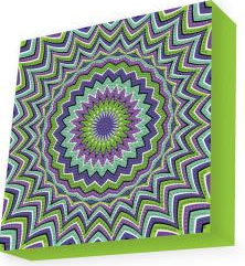 Diamond Art Box by Diamond Dotz Kit 8.6" X 8.6"