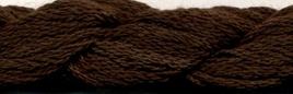 Dark Chocolate S-141 Hand Dyed 6-Strand Silk By Dinky Dyes