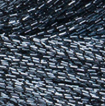 DMC E317 Metallic Steel Mouline Light Effects Skein