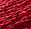 DMC E321 Metallic Carmine Red Mouline Light Effects Skein