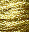 DMC E3821 Metallic Mango Mouline Light Effects Skein