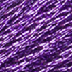 DMC E3837 Metallic Purple Mouline Light Effects Skein