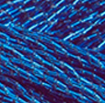 DMC E3843 Metallic Blue Pool Mouline Light Effects Skein