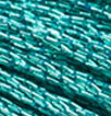 DMC E3849 Metallic Turquoise Blue Mouline Light Effects Skein