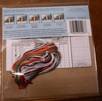 MILL HILL Sticks Winter Fun Christmas Stocking Kit ST14-1611