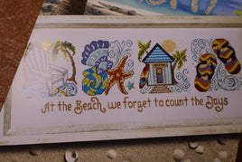 NEW Stoney Creek Collection Beachy Counted Cross Stitch leaflet