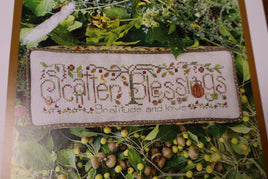 Shepherd's Bush Scatter Blessings Cross Stitch Chart