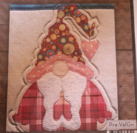 Valentine Gnome Precut Fused Applique Pack
