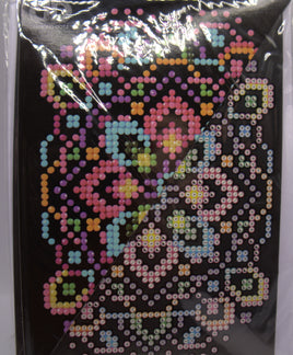 Diamond Dotz Black Star Diamond Art Greeting Card Kit 5"X7" - Tool Not Included