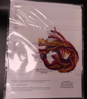Imaginating Let's Get Styled Counted Cross Stitch Kit By Ursula Michael