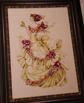 Mirabilia Nora Corbet MD129 Ella, The Frog Princess Counted Cross Stitch Chart