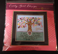 Mill Hill Curly Girl Design Oak Tree Kit CG30-2413