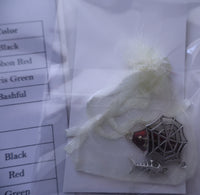 Monstah Cross Stitch Pattern w/ Embellishment Pack
