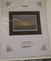 Sunset Cross Stitch Pattern By Works By ABC