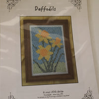 Daffodils Cross Stitch Pattern By Works By ABC