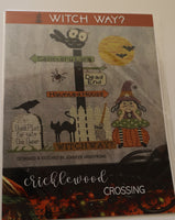 Witchie, Witchie Cross stich Pattern By Cricklewood Crossing