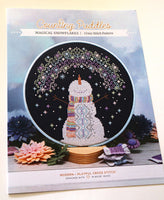Magical Snowflakes Cross Stitch Pattern - by Counting Puddles