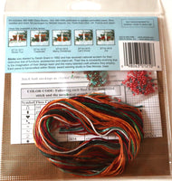 Season's Greeting Stocking Mill Hill Sticks ST14-1614