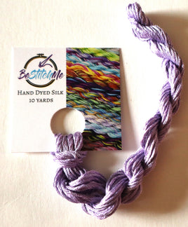 Balance Hand-dyed 6-strand 100% mulberry spun silk BeStitchMe