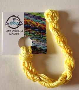 Chick Hand-dyed 6-strand 100% mulberry spun silk BeStitchMe