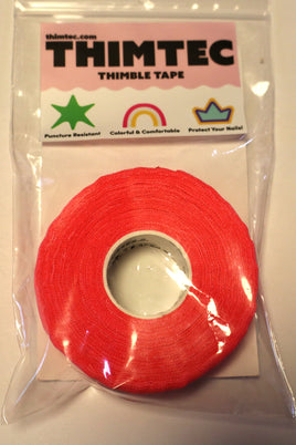 Neon Pink Thimtec Thimble Tape 0.75" x 45'