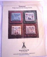 Seasons Cross Stitch Pattern By Haystack Stitching