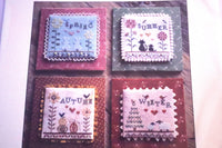 Seasons Cross Stitch Pattern By Haystack Stitching