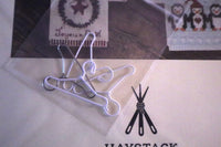 Christmas Jumper Ornaments with Embellishments Collection Ii By Haystack Stitching