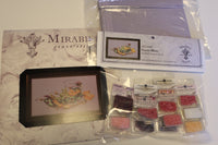 Princess Elliana Mirabilia MD169 Cross Stitch Kit - Pattern, Embellishments, Fabric
