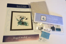 Masqued Mischief Nora Corbett Kit NC295 Pattern Embellishments, Fabric