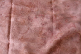 28 ct. 16.5" x 25.5" Dark Pinks Hand Dyed Brittany Lugana
