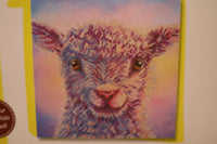 The Menagerie: Playful Cross Stitch Kit By Bothy Threads- Colorful Sheep