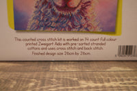 The Menagerie: Playful Cross Stitch Kit By Bothy Threads- Colorful Sheep