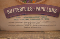 Leisure Arts Butterflies Embroidery Kit / Project