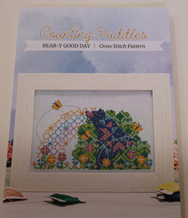 Bear-y Good Day Modern Cross Stitch Pattern by Counting Puddles