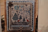 Hello Winter Cross Stitch Pattern By Jan Hicks Creates