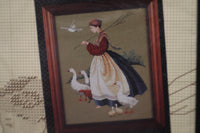Feathers & Friends Cross Stitch Pattern By Butternut Road