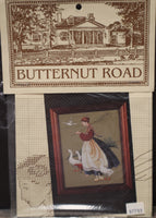 Feathers & Friends Cross Stitch Pattern By Butternut Road