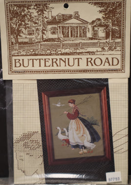 Feathers & Friends Cross Stitch Pattern By Butternut Road