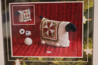 Christmas Quilt Sheep 3D Cross Stitch Pattern By Cotton Pixels Nashville Market 2026