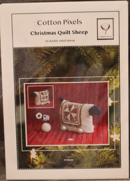 Christmas Quilt Sheep 3D Cross Stitch Pattern By Cotton Pixels Nashville Market 2026