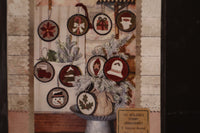 10 Holiday Penny Ornaments Wool Applique Pattern By Buttermilk Basin