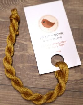 Pirate + Robin Flax 6 Strand Hand Dyed Cotton Floss