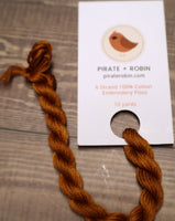 Pirate + Robin Palomino 6 Strand Hand Dyed Cotton Floss